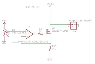 constant current schematic
